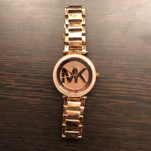 Michael Kors Rose Gold watch